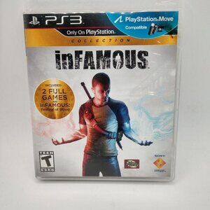 Infamous 2 PS3 Collection Includes Festival Of Blood Action Adventure Game